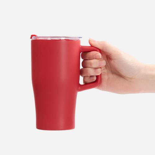 Кружка Grandios, красная фото 5