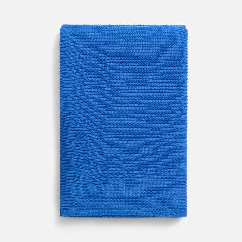 Шарф Nobilis Mono, синий (аква) фото 5 Шарф Nobilis Mono, синий (аква) фото 5