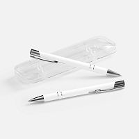 Набор из 2 ручек Keskus, белый