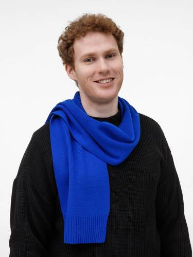 Шарф Sorang, ярко-синий фото 6