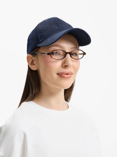 Бейсболка Denimate, темно-синяя фото 9 Бейсболка Denimate, темно-синяя фото 9