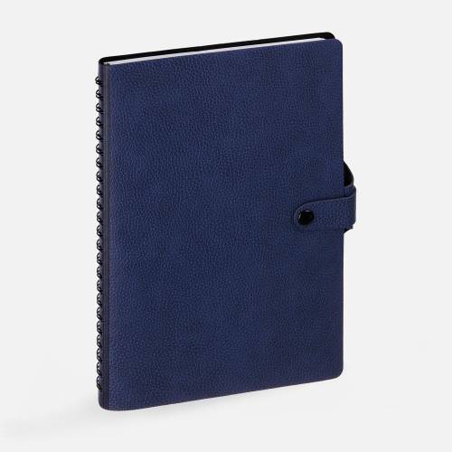 Ежедневник Strep Front на заказ, недатированный, синий фото 4