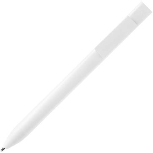 Ручка шариковая Swiper SQ, белая фото 3