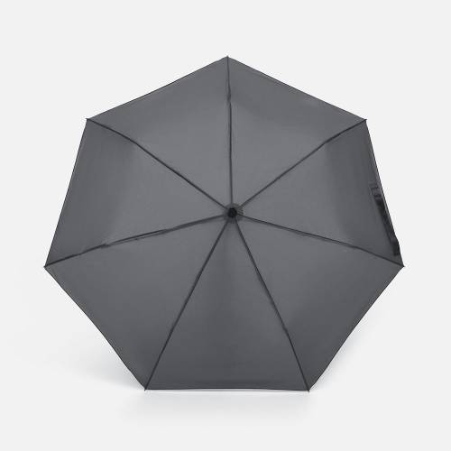 Зонт складной Trend Magic AOC, темно-серый фото 3