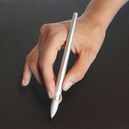 Шариковая ручка Sostanza, серебристая фото 7