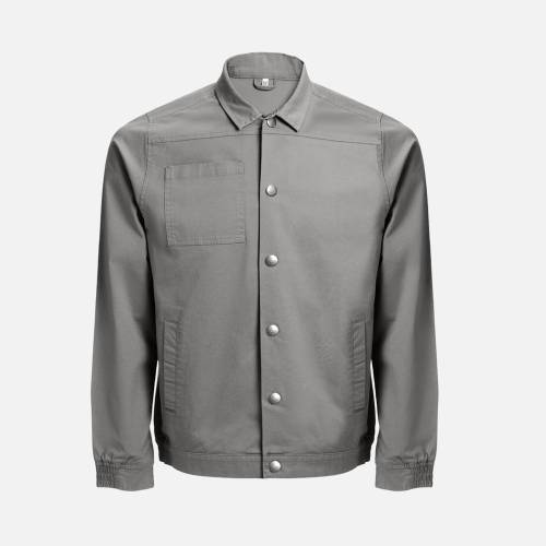 Куртка унисекс Bratislava, серая Куртка унисекс Bratislava, серая