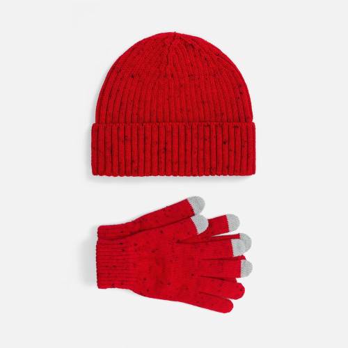 Шапка Spotti, красная фото 4 Шапка Spotti, красная фото 4