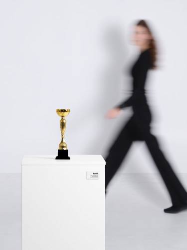 Кубок Vinna, большой, золотистый фото 8