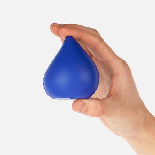 Антистресс «Капля», синий фото 3 Антистресс «Капля», синий фото 3