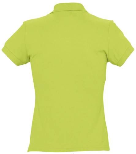 Рубашка поло женская Passion 170, зеленое яблоко фото 3