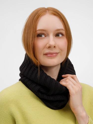 Снуд ComFleece, черный фото 5