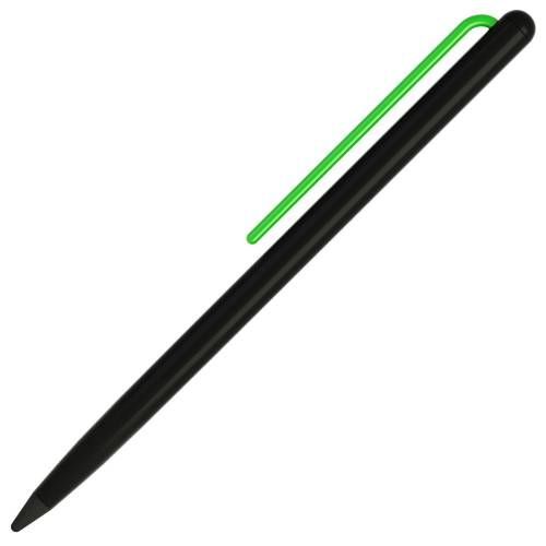 Карандаш GrafeeX в чехле, черный с зеленым фото 2