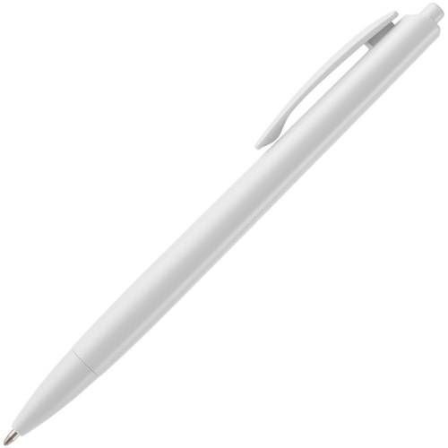 Ручка шариковая Tick, белая фото 3