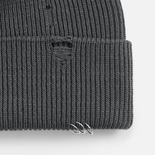 Шапка Ribelle, темно-серая фото 4 Шапка Ribelle, темно-серая фото 4