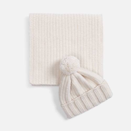 Шарф Frissonelle, жемчужно-белый фото 5