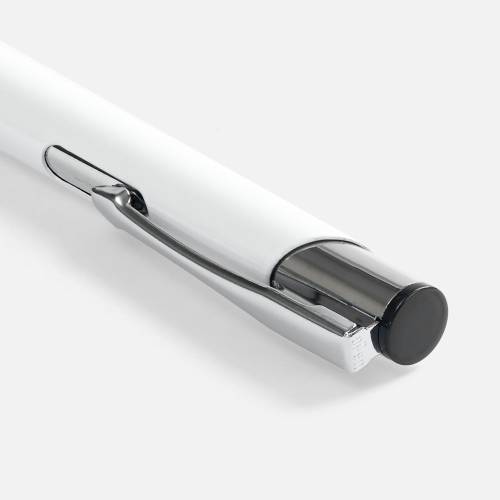 Ручка шариковая Keskus, белая фото 5 Ручка шариковая Keskus, белая фото 5