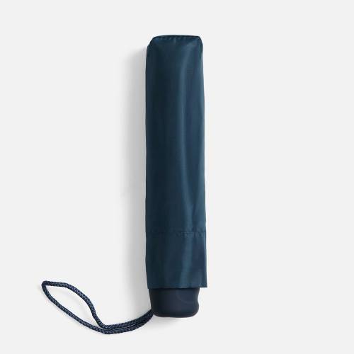 Зонт складной Basic, темно-синий фото 6