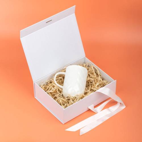 Коробка складная Rusetti, S, белая фото 8