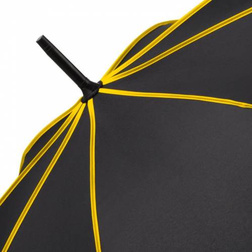 Зонт-трость Seam, желтый фото 3