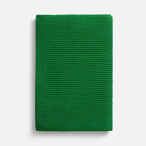 Шарф Nobilis Mono, ярко-зеленый фото 3