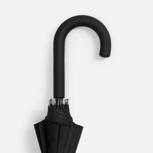 Зонт-трость Sombrella, черный фото 6