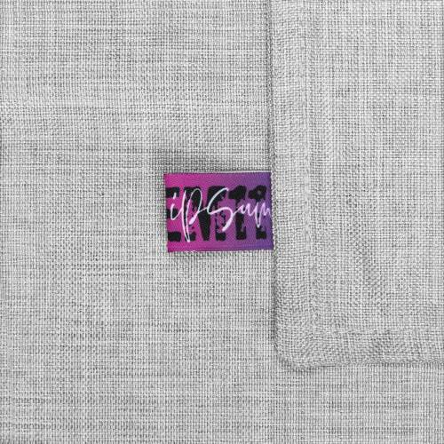 Подушка Settle In, серая фото 8