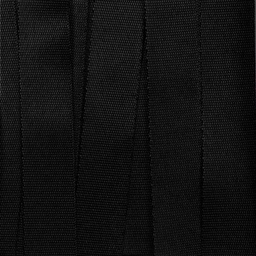 Стропа текстильная Fune 20 S, черная, 20 см фото 2