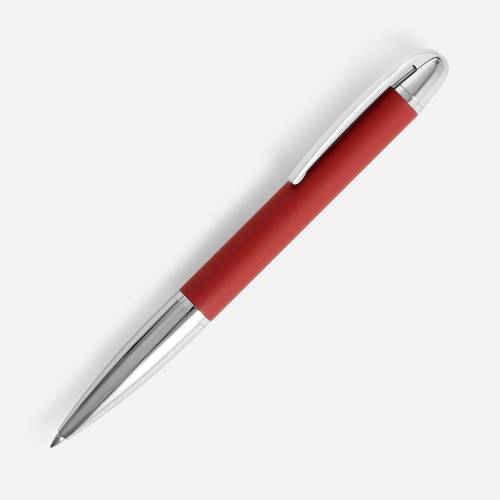 Ручка шариковая Arc Soft Touch, красная фото 2