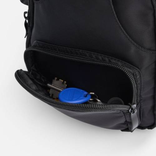 Спортивный кросс-боди рюкзак Bagventure, черный фото 4 Спортивный кросс-боди рюкзак Bagventure, черный фото 4