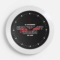 Часы настенные Vivid Large, белые