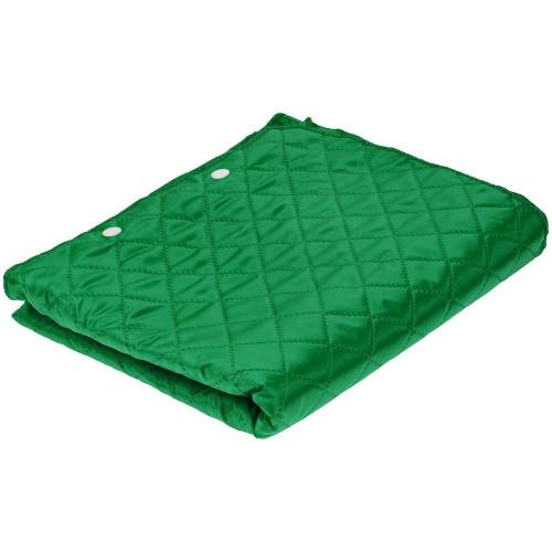 Плед-пончо для пикника SnapCoat, зеленый фото 5