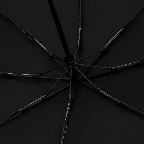 Зонт складной Tyre, черный фото 6 Зонт складной Tyre, черный фото 6