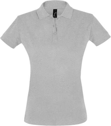 Рубашка поло женская Perfect Women 180 серый меланж фото 2