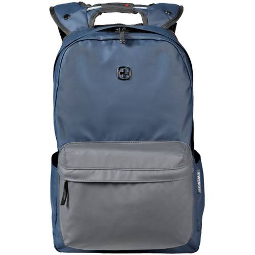 Рюкзак Photon с водоотталкивающим покрытием, голубой с серым фото 3
