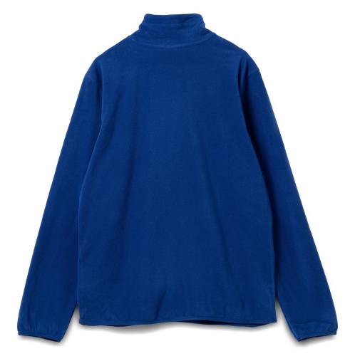 Куртка флисовая мужская Twohand, синяя фото 3