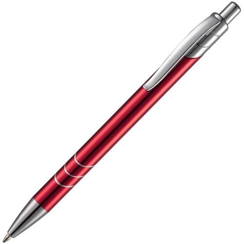 Ручка шариковая Undertone Metallic, красная фото 2