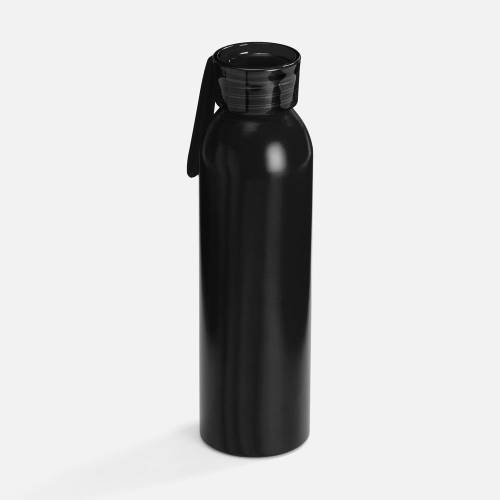 Бутылка для воды Brooke, матовая черная