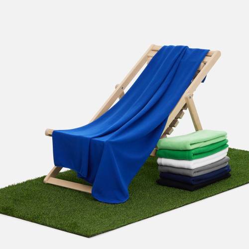 Флисовый плед Warm&Peace, ярко-синий фото 7 Флисовый плед Warm&Peace, ярко-синий фото 7