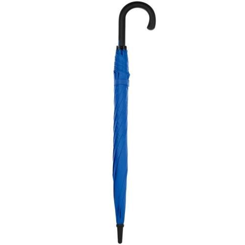 Зонт-трость Undercolor с цветными спицами, голубой фото 5