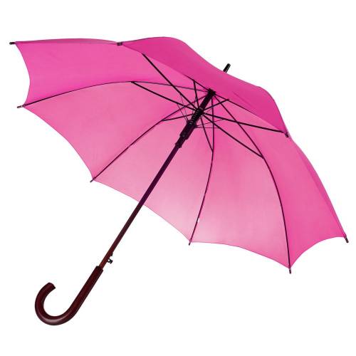 Зонт-трость Standard, ярко-розовый (фуксия) фото 2