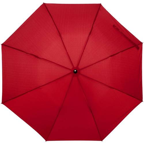 Зонт складной Rain Spell, красный фото 3