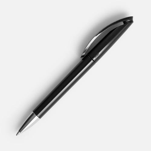 Ручка шариковая Prodir DS3.1 TPC, черная фото 3 Ручка шариковая Prodir DS3.1 TPC, черная фото 3