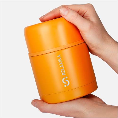 Термос для еды Relaxika 500, желтый фото 9 Термос для еды Relaxika 500, желтый фото 9