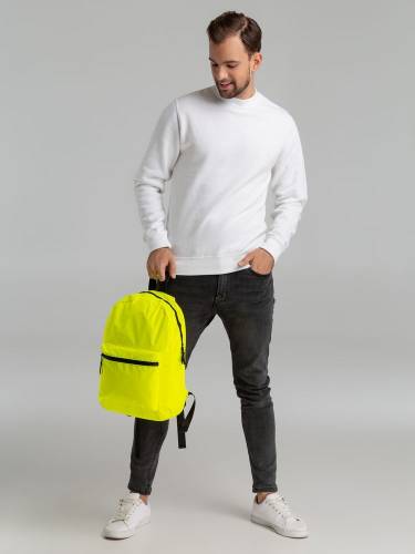 Рюкзак Manifest Color из светоотражающей ткани, желтый неон фото 9