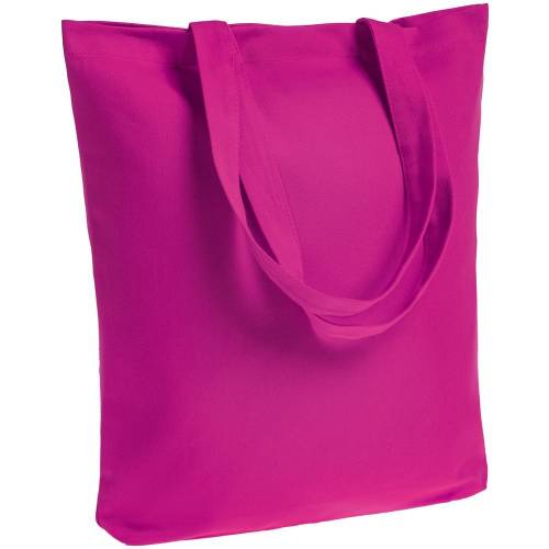 Холщовая сумка Avoska, ярко-розовая (фуксия) фото 2