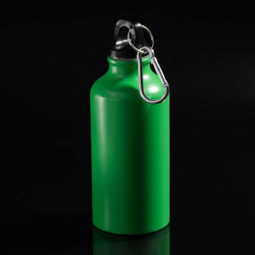 Бутылка для воды Funrun 400, зеленая фото 6