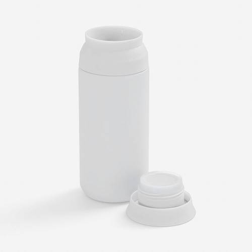 Термостакан Bau с ситечком, белый фото 3