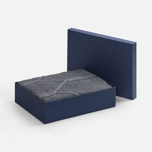 Коробка Drop Top, темно-синяя фото 4