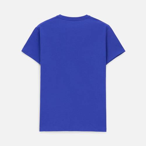 Футболка унисекс T-Bolka 200, ярко-синяя фото 3