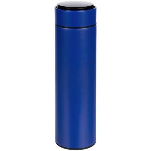Смарт-бутылка с заменяемой батарейкой Long Therm, синяя фото 2